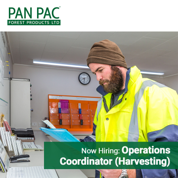Operations Coordinator (Harvesting)